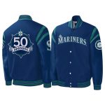 2026 Mariners 50 Seasons Celebration Weekend Jacket