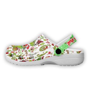 Merry Grinchmas Personalized Crocs Clogs2