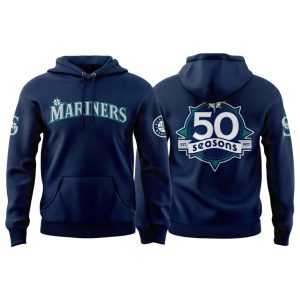 Mariners Celebrating 50 Seasons 2026 Hoodie