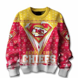 Chiefs Merry Super Christmas Ugly Sweater