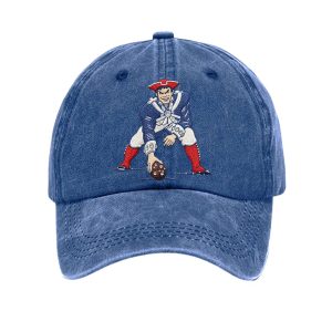 Pat Patriot Football Print Hat 3 Pat Patriot Football Print Hat3