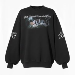 2008 Global Financial Crisis Sweatshirt