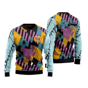 The Nightmare Before Christmas Ugly Sweater