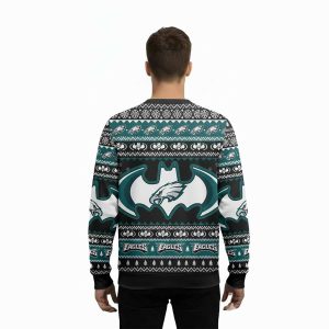 I Am Vengeance I Am The Night I Am A Eagle Ugly Sweater2