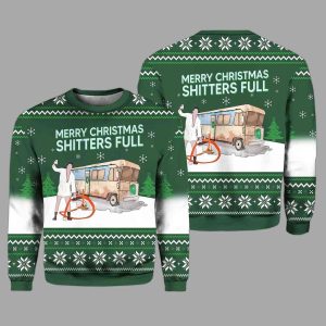 2025 Cousin Eddie Merry Christmas Shitters Full National Lampoons Sweater 2