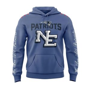 2025 We Are All Patriots Rivalry Hoodie1