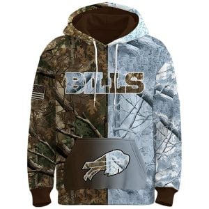 2025 Bills Gridiron Wilderness Split Hoodie1