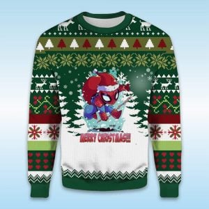 Merry Christmas And Happy Holidays Spider Man Ugly Sweater 1 Merry Christmas And Happy Holidays Spider Man Ugly Sweater1