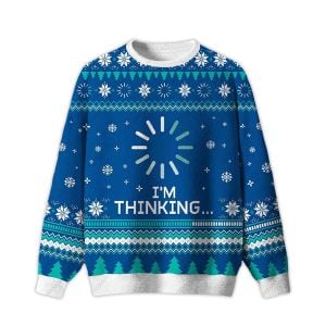 Im thinking Ugly Christmas Sweater