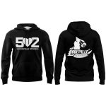 502 Love Louisville Cardinals Strong Hoodie