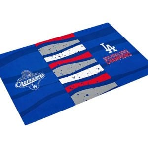 Dodgers World Series 2025 Champions Doormat