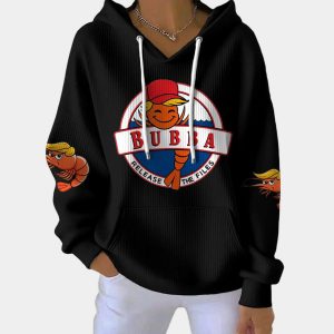 Women's Funny Bubba 8647 FDT Printed Hoodie 2 Womens Funny Bubba 8647 FDT Printed Hoodie2