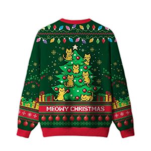 2025 Meowy Christmas Ugly Christmas Sweater 1 Meowy Christmas Ugly Christmas Sweater1