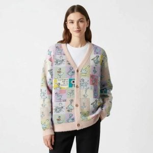 The Pigeon Has To Go To School Teacher Cardigan