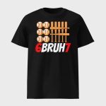 67 Bruh Baseball Christmas Shirt