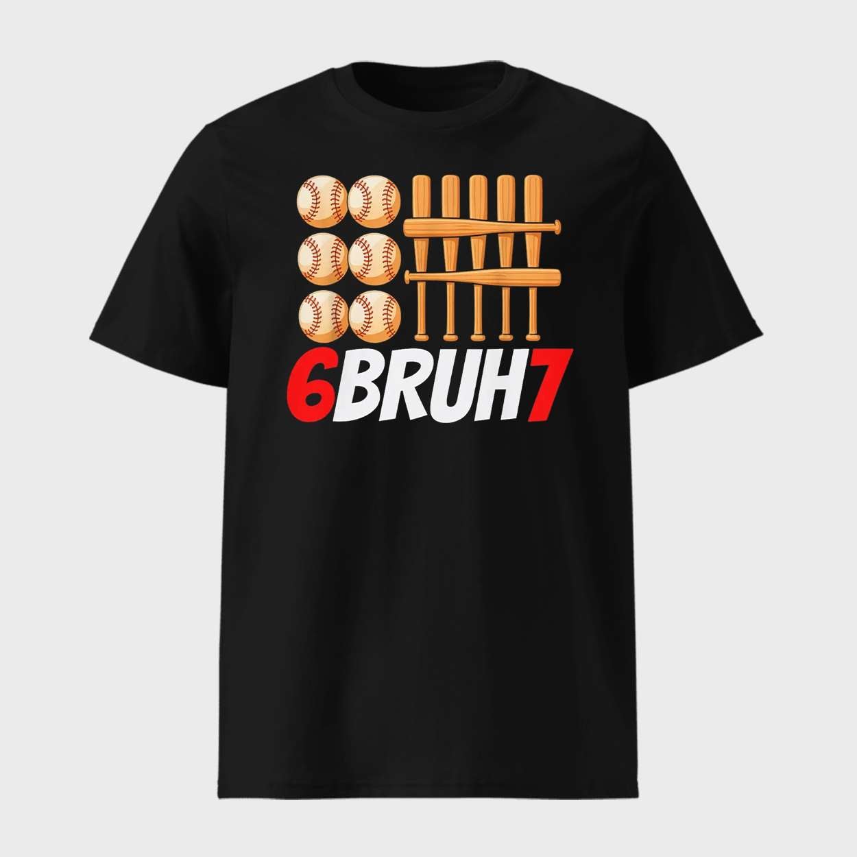 67 Bruh Baseball Christmas Shirt