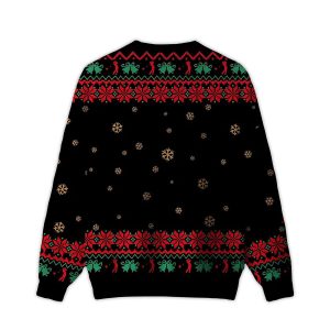 The Office Is Still Under Water Ugly Christmas Sweater1