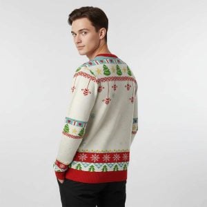 Christmas Book Tree Ugly Sweater1