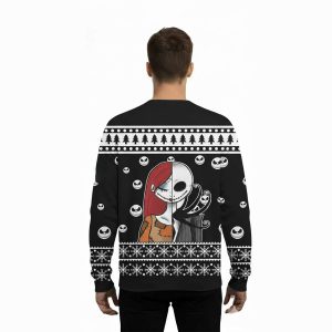 2025 Jack And Sally Ugly Christmas Sweater 2 Jack And Sally Ugly Christmas Sweater