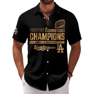Dodgers World Series Champions 2025 Hawaiian Shirt 1 Dodgers World Series Champions 2025 Hawaiian Shirt1