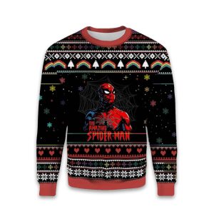The Amazing Spider Man Ugly Christmas Sweater