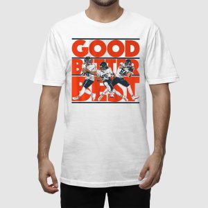 Williams Odunze Loveland Good Better Best Shirt 5