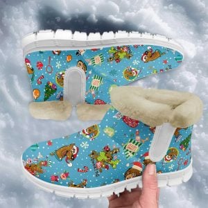 Scooby Doo Christmas Snow Boots Shoes