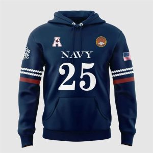 2025 Navy Football Uniform 250 Years Hoodie 1 2025 Navy Football Uniform 250 Years Hoodie1