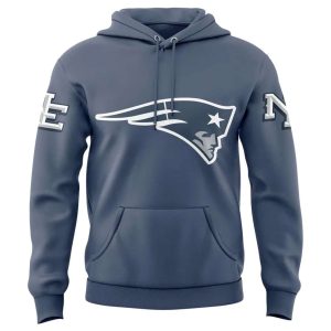 Patriots 2025 Rivalries Nor Easter Storm Blue Hoodie1