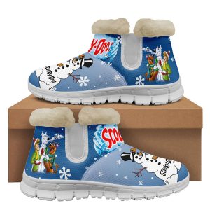 Scooby-Doo Ho Ho Ho Holiday Snow Boots 2 Scooby Doo Ho Ho Ho Holiday Snow Boots2