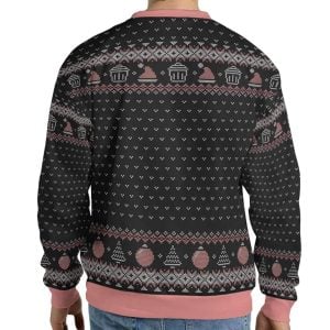 Garbage Day Silent Night Deadly Night Ugly Christmas Sweater3