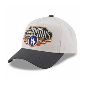 Dodgers 2025 World Series Champions Hat