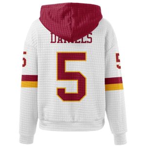 Washington JD 5 Waffle Hoodie 4 Washington JD 5 Waffle Hoodie4