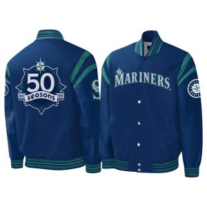 2026 Mariners 50 Seasons Celebration Weekend Jacket