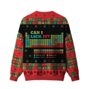 2025 Periodic Can I Lick It Ugly Christmas Sweater 1 Periodic Can I Lick It Ugly Christmas Sweater1