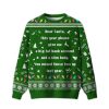 2025 A Big Fat Bank Account And A Slim Body Ugly Christmas Sweater