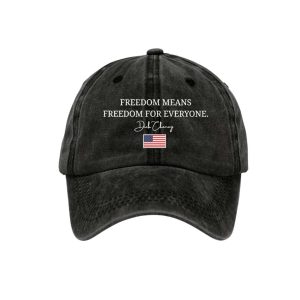 Dick Cheney Freedom Means Freedom For Everyone Hat1