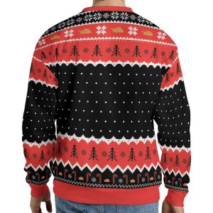 Save The Neck National Lampoons Christmas Vacation Ugly Sweater3