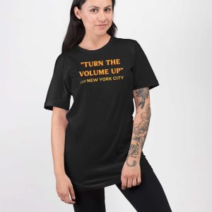 Turn the Volume Up Zohran NYC Mayor Shirt 2