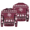 Aggies 2025 Christmas Personalized Ugly Sweater