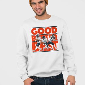 Williams Odunze Loveland Good Better Best Shirt 4