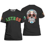 Astros Hispanic Heritage 2025 Dia De Los Shirt
