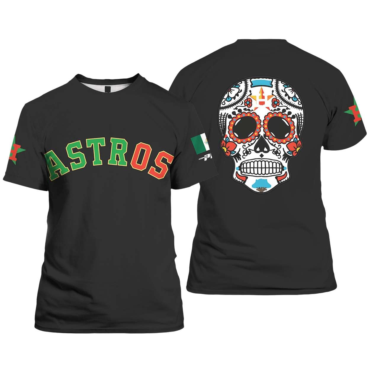 Astros Hispanic Heritage 2025 Dia De Los Shirt Astros Hispanic Heritage 2025 Dia De Los Shirt