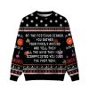 2025 At The Festivus Dinner Ugly Christmas Sweater