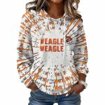 Auburn Football Weagle Weagle Waffle Hoodie