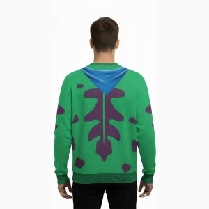 Resist Frog Suit Ugly Christmas Sweater2