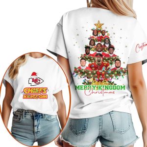 2025 Chiefs Merry Christmas Shirt
