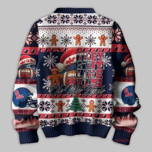 Ole Miss Football They Not Like Us Christmas Ugly Sweater2