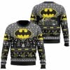 2025 Batman Gotham City Ugly Christmas Sweater
