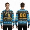 Batman I Am Vengeance I Am The Night I Am A Charger Ugly Christmas Sweater